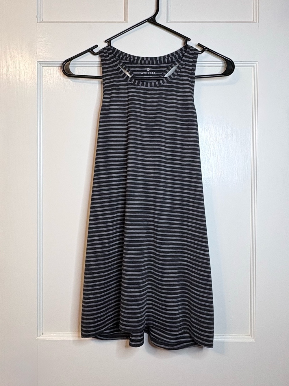 Athleta Striped Racerback Tunic